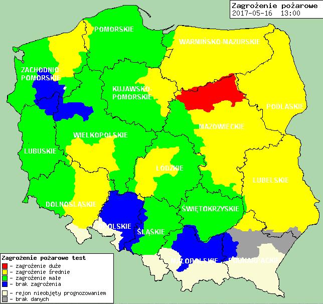 na jutro Zagrożenie