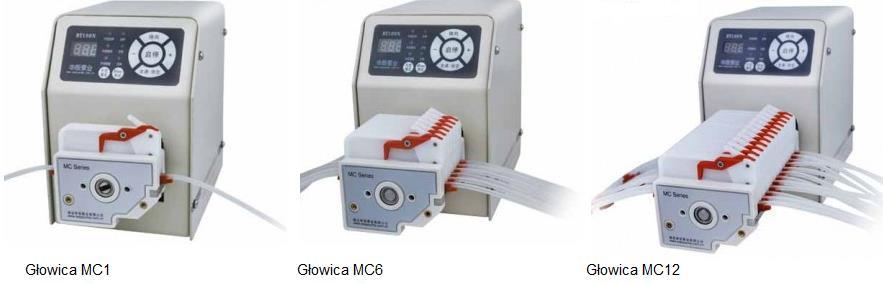 Specyfikacja techniczna BT100N BT300N BT600N Przepływ 0.035-570 ml/min* 0.035-1330 ml/min* 0.