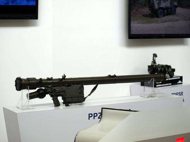 Wyrzutnia Grom-M prezentowana podczas LIMA 2017. Fot. dr Robert Czulda / Defence24 Na LIMA 2017 stoisko miała również Polska Grupa Zbrojeniowa.