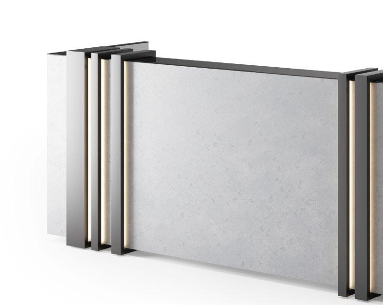 MAGIC MATT PŁYTA MELAMINOWANA / MELAMINED BOARD POWŁOKA STRUKTURALNA / STRUCTURAL COATING MC-1 2635 x 920