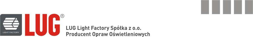 1. Założenia ogólne OGÓLNE WARUNKI SPRZEDAŻY 1.1. Wszystkie dostawy i świadczenia ze strony LUG Light Factory Spółka z o.o. podlegają niżej podanym zasadom stanowiącym integralną część kontraktu, co do których KUPUJĄCY potwierdza, iż są pełnym i wyłącznym wyrazem umowy między KUPUJĄCYM a LUG Light Factory Sp.