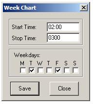 Zmiana z 1 na 0 powoduje uruchomienie zegara, który po zaprogramowanym czasie kasuje alarm (Alarm Reset).
