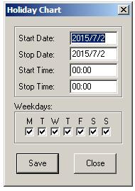 AlarmText STRING Treść alarmu wyświetlanego na panelu operatora (opcjonalnie) Sposób działania bloku: 9.2 TSCH - Time Schedule Harmonogram czasowy TSCH Harmonogram tygodniowy lub roczny.