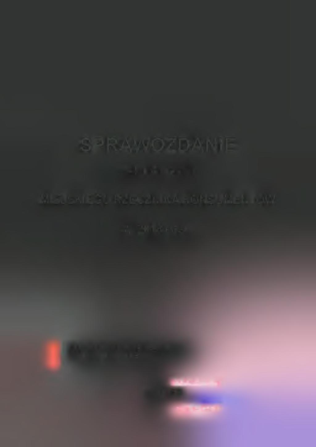 SPRAWOZDANIE z działalności MIEJSKIEGO
