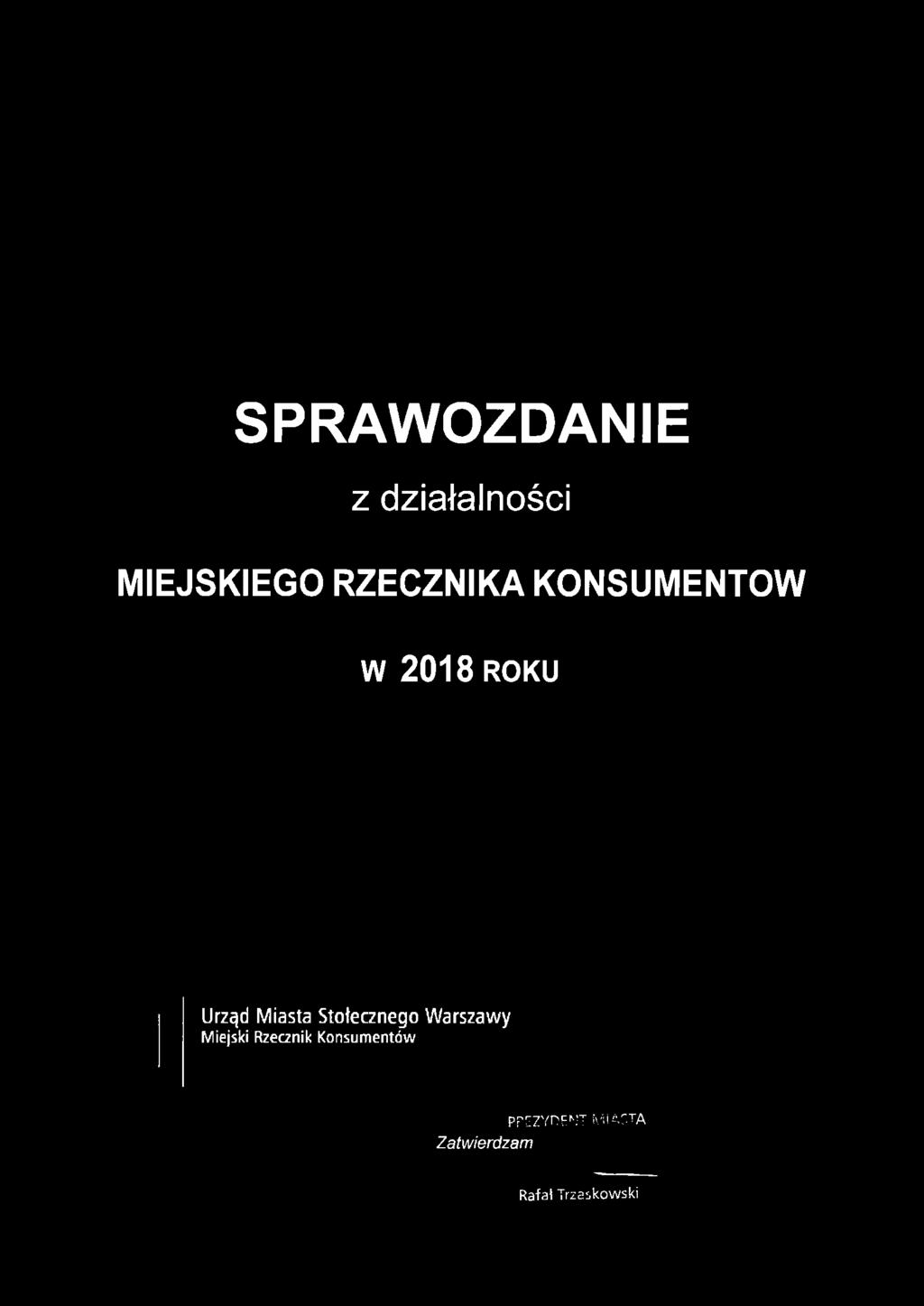 Miasta Stołecznego Warszawy Miejski Rzecznik