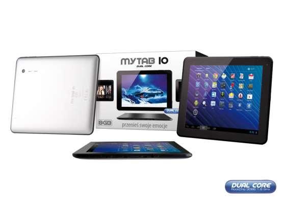 mytab KOLEJNA PREMIERA 11 marca 2013 roku myphone wprowadził na polski rynek nowy produkt tablet mytab 10 DualCore.
