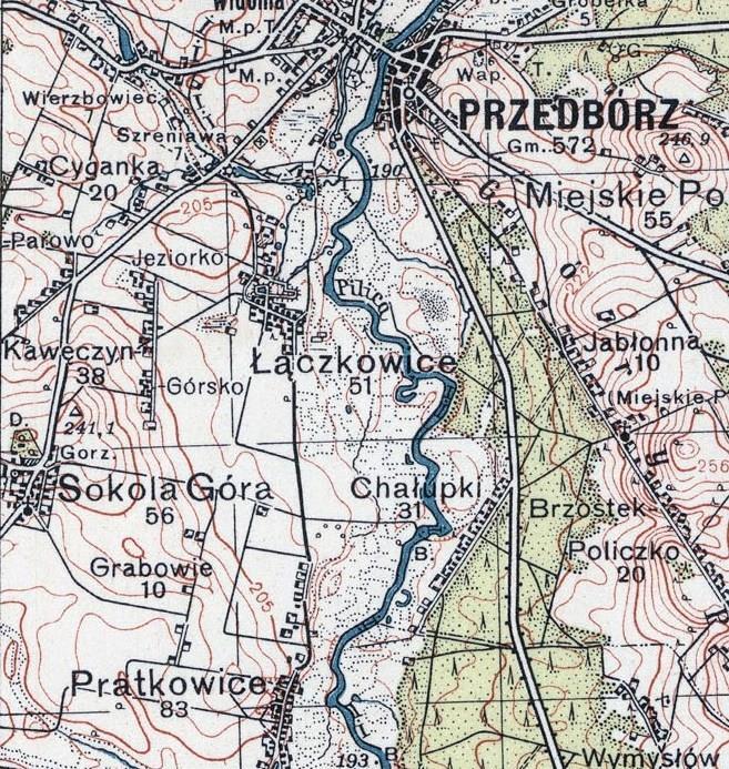Goździków, par. Smogorzów - 10.01.1716 r. był ojcem chrzestnym (wraz z Zuzanną Chodakowską ze wsi Granice) Agnieszki, córki pracowitego Stanisława Sobieraja i jego żony Zofii, ze wsi Kraszewice - 24.