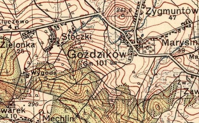 ) Alberta Stanisława, syna Jana i Katarzyny Kotulińskich z Biestrzykowa Małego - 20.10.1722 r. był ojcem chrzestnym (z Teresą Stocką matką chrz.