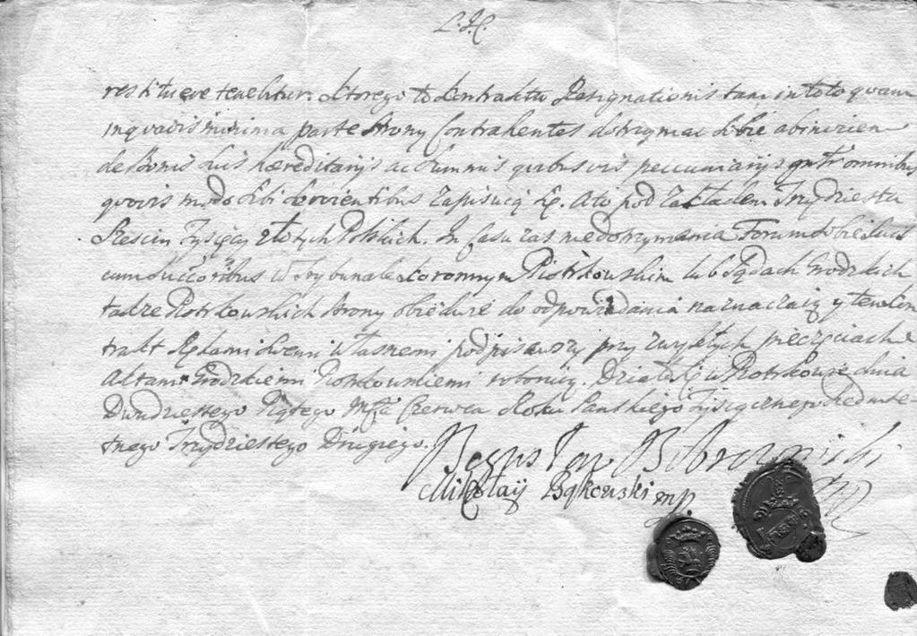 Zofia Bąkowska była matką chrzestną (z Janem Jaxa-Kwiatkowskim, kasztelanem inowłodzkim) Tomasza, syna Kacpra i Agnieszki Michalskich z Kraszewic - 20.06.1729 r.