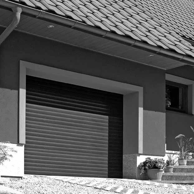 BRAMA GARAŻOWA ROLETOWA BR-77E, BR-100E (PL - 1/1) (EU - 1/2) INSTRUKCJA ORYGINALNA Instrukcja Instalowania i Obsługi EN RU Technical documentation Assembly and Operating Instructions Roller garage