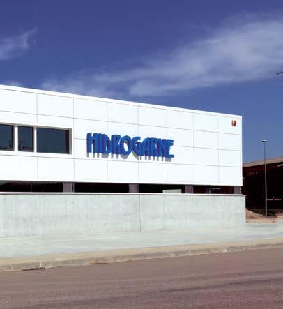 Prasy hydrauliczne o doskonałej wydajności i najwyższej jakości Hidrogarne rozpoczęła swą działalność w 1987 roku od produkcji urządzeń na rynek hiszpański.