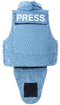 The vest accommodates both soft ballistic inserts and hard ballistic plates, increasing the level of protection.