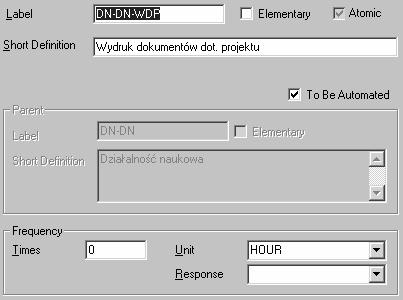 (C) Instytut Informatyki, Politechnika Poznańska 5 (C) Instytut Informatyki, Politechnika Poznańska 6 Funkcja (1) Funkcja (2) Opisuje składową działalności organizacji.