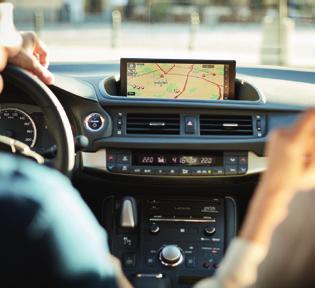 ULTRANOWOCZESNA HYBRYDA Rewolucyjny napęd Lexus Hybrid
