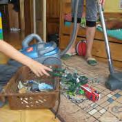 raca domowa d@ i J@ś na matematycznej wyspie materiały dla ucznia, klasa, pakiet 07, s. 7 Name the houseworks.