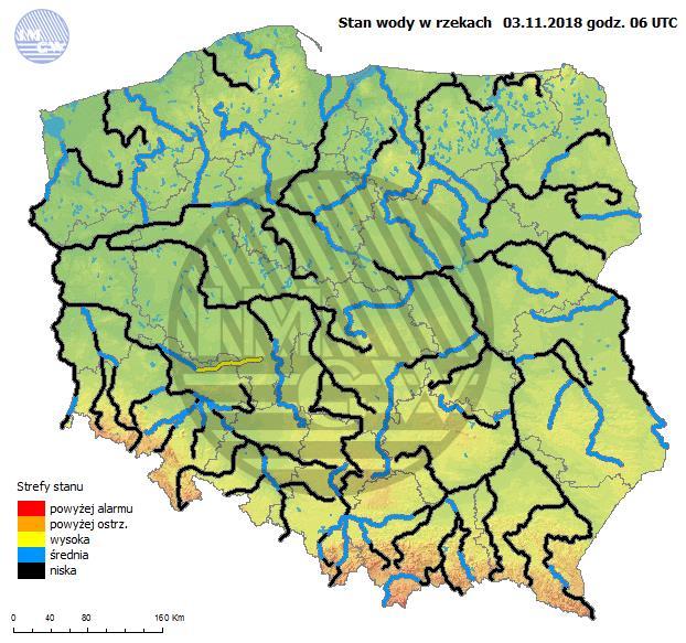 INFORMACJE HYDROLOGICZNO