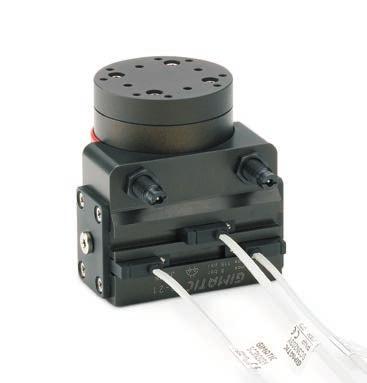 Czujniki Pozycja robocza jest wykrywana przez magnetyczne czujniki zbliżeniowe (opcjonalne) przez magnes umieszczony na