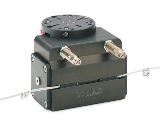 Czujniki, które można zastosować: The sensors that can be used are: OUT PNP Magneto-resistive NPN SC... SL... SS.