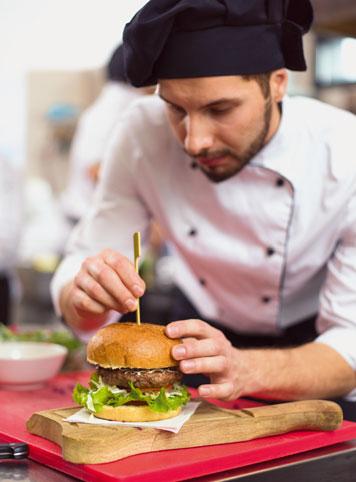 Artykuły przemysłowe dla profesjonalnej gastronomii GRILL GAZOWY ER-1C-8804-2G 4 palniki o łącznej mocy 16 kw
