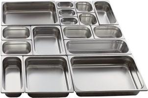 Artykuły przemysłowe dla profesjonalnej gastronomii BEMAR STANDARD GN 1/1 moc: 1200 W wykonane ze stali nierdzewnej