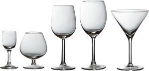 84483205 kieliszek do szampana 180 ml ROYAL LEERDAM LINIA DIAMOND sprzedaż po 6 szt.