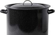 15,5 cm, 9 l 13001615 garnek średni 24 x 13,5 cm, 5,5 l 56511967 garnek budżet 36 x 36 cm, 36 l 55261259