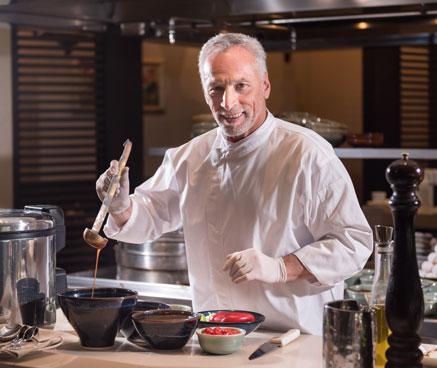 Artykuły przemysłowe dla profesjonalnej gastronomii LINIA BUFET 96746482 łyżka serwingowa do sosu 96859699