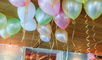 ARTYKUŁY PARTY BALONY 100 SZT.