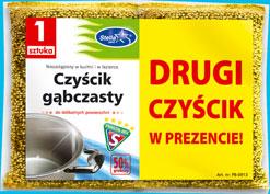 74191073 ZMYWAK SPIRALNY DUŻY JUMBO 4 SZT. 74150574 ŚCIERECZKI DOMOWE GROSIK 3 SZT. ŚCIERKI GĄBCZASTE 3 SZT.