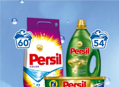PERSIL PROSZEK 60 PRAŃ, ŻEL 54