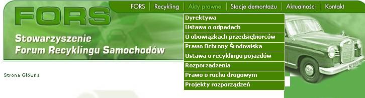 Sprawozdanie roczne - informacje podstawowe Termin złożenia sprawozdania za 2007 rok 15.02.2008 Podstawa prawna: - Ustawa z dnia 20 stycznia 2005 r.