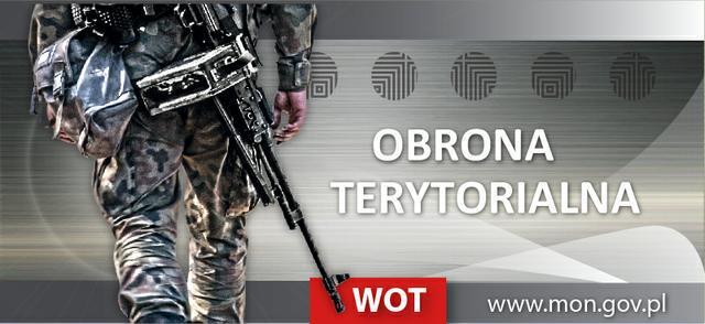 Wojska Obrony Terytorialnej https://terytorialsi.wp.mil.pl - oficjalna strona internetowa Wojsk Obrony Terytorialnej.