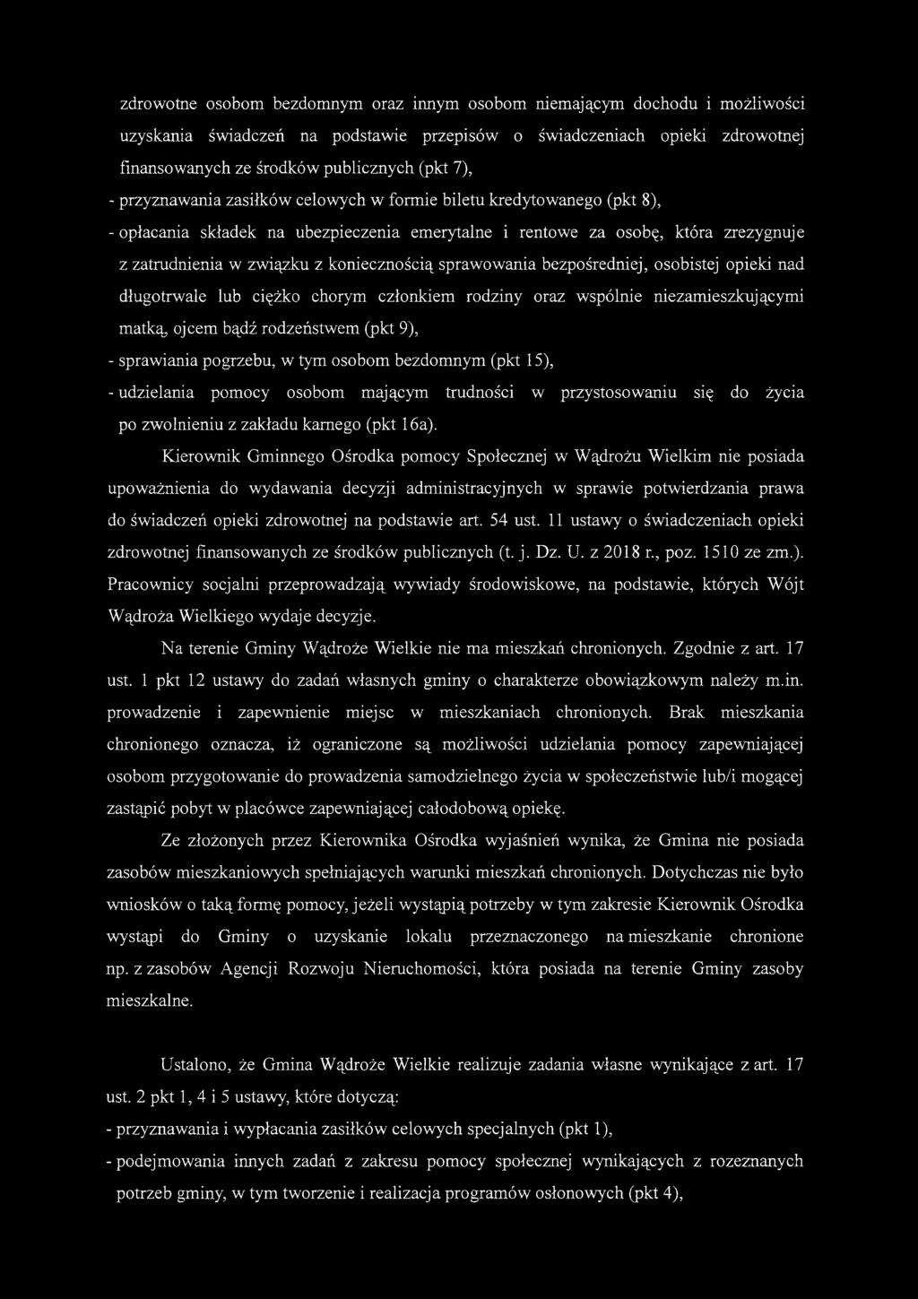 sprawowania bezpośredniej, osobistej opieki nad długotrwale łub ciężko chorym członkiem rodziny oraz wspólnie niezamieszkującymi m atką ojcem bądź rodzeństwem (pkt 9), - sprawiania pogrzebu, w tym