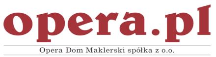 REGULAMIN ŚWIADCZENIA USŁUG MAKLERSKICH PRZEZ