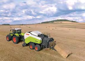 QUADOTEX Sznurek QUADOTEX stworzono we współpracy z działem rozwoju technicznego CLAAS na potrzeby najnowszych pras CLAAS QUADRANT.