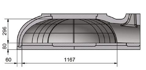 13,57 Szczotka do popiołu PIS-1722 mm,7 kg 96,9 118,68 Łopata do