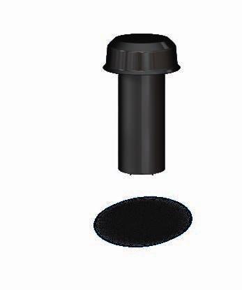 separator kondensatu Opis produktu separator kondensatu, do wywietrznika systemowego DN 70, DN 90, DN 100 i wywietrznika modernizacyjnego DN 63, DN 75, DN 90, DN 110, do odprowadzania pary wodnej z
