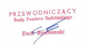 Uchwała Nr XXII/348/2013 Rady Powiatu Będzińskiego z dnia 28 lutego 2013 r. w sprawie: na podstawie: uchwalenia Statutu Powiatu Będzińskiego. art. 12 pkt 1, art. 40 ust. 2 pkt 1 art. 42 ust. 1, art. 43 ust.