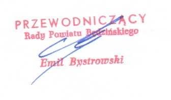 UZASADNIENIE Zarząd Powiatu Będzińskiego postanowił dokonać uaktualnienia tekstu Statutu Powiatu celem dostosowania jego zapisów do obowiązującego stanu oraz w związku z zmianami wynikającymi z