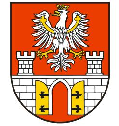 Załącznik nr 2 do Statutu Powiatu Będzińskiego Herb Powiatu Będzińskiego przedstawia: w polu czerwonym orzeł srebny