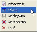 graficzna reprezentacja. Po wciśnięciu klawisza OK. wszystkie wprowadzone zmiany zostaną uwzględnione w schemacie statycznym.