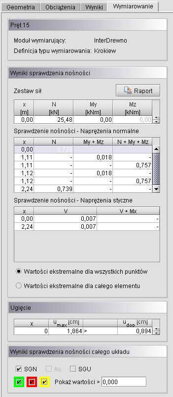 Wymiarowanie zbiorcze Rys.