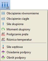 Instalowanie i uruchamianie programu Generatory: Menu górne zawiera po rozwinięciu następujące funkcje programu: Rys. 2.