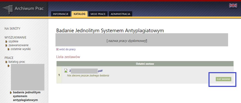 Wybieramy zleć