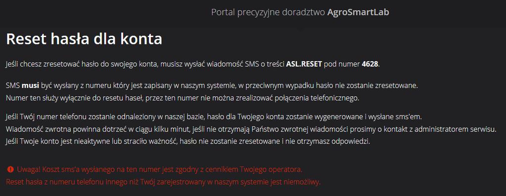 Jak otrzymać nowe hasło do portalu