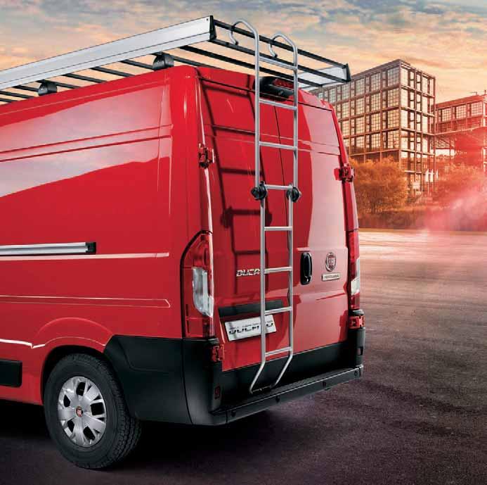 ALUMINIOWY BAGAŻNIK DACHOWY 71806034 - Do Ducato z długim rozstawem osi.