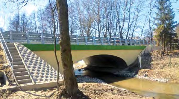 CON/SPAN Konstrukcje inżynierskie z żelbetowych elementów prefabrykowanych Konstrukcje inżynierskie z żelbetowych elementów prefabrykowanych CON/SPAN System