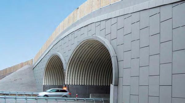 betonowych ViaWall B ściana oporowa z licem z siatki stalowej ViaWall A (typ 1, typ 2, typ 3, typ 4) ściana oporowa z licem z panela żelbetowego Elementy konstrukcyjne systemów ścian oporowych W
