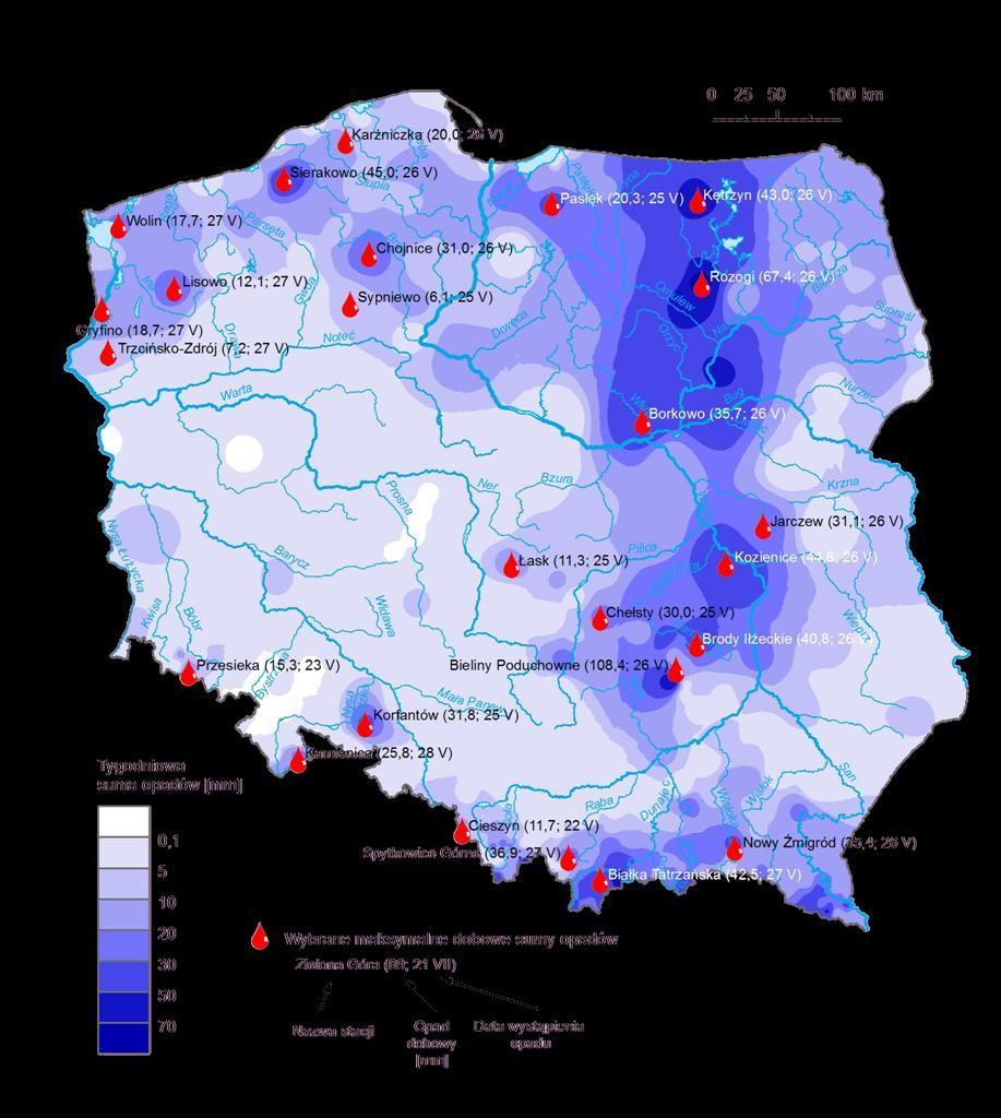 3. Rozkład tygodniowej sumy