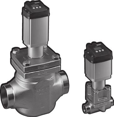 Wprowadzenie Zawory silnikowe ICM należą do rodziny zaworów ICV (Industrial Control Valve) i są jedną z dwóch grup produktów: ICS - zawory regulacyjne serwosterowane ICM - zawory regulacyjne